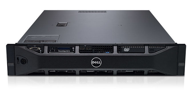 DELL PowerEdge R515 server 1 TB Rack AMD Opteron 4228 HE 2.8 GHz 16 GB DDR3-SDRAM 750 W