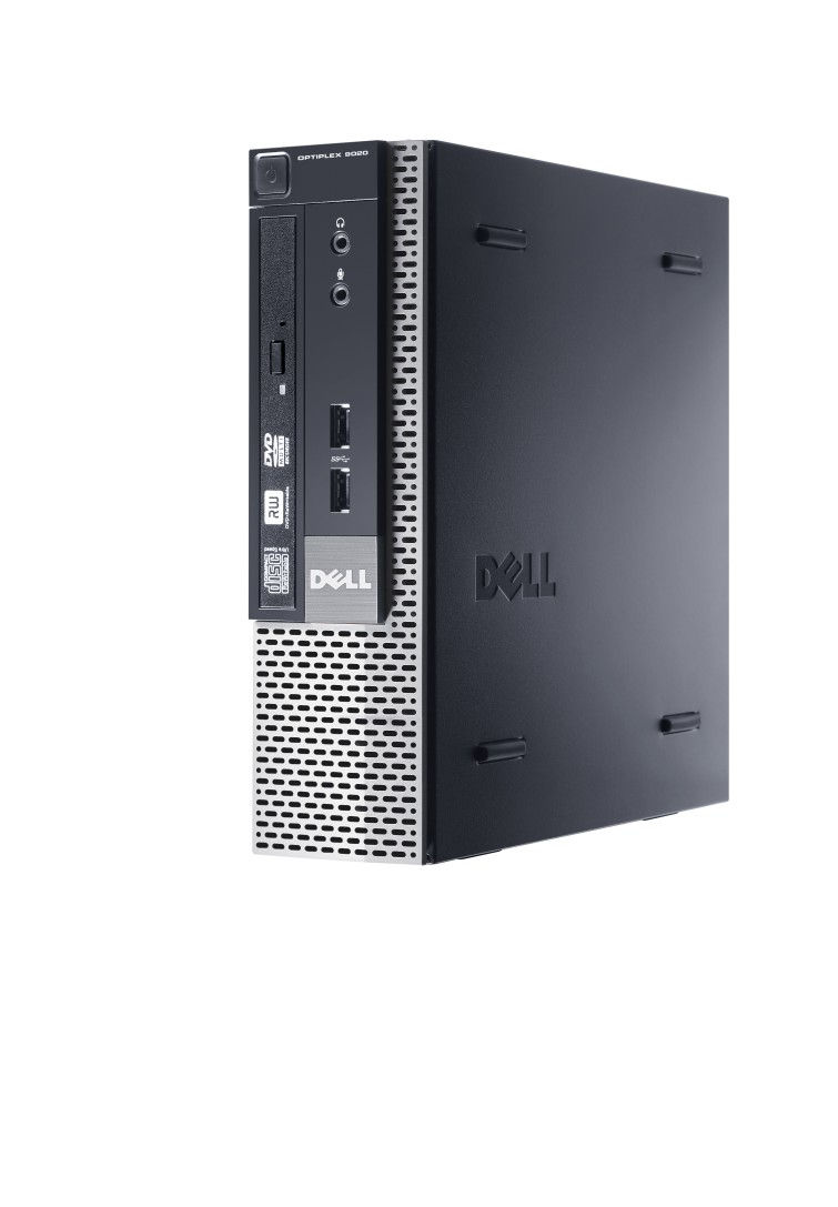 DELL OptiPlex 9020 Intel® Core™ i5 i5-4670S 8 GB DDR3-SDRAM 500 GB HDD Windows 7 Professional USFF PC Black, Grey