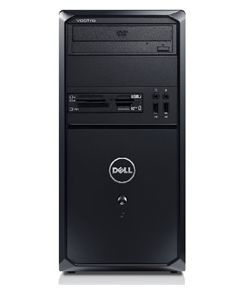 DELL Vostro 270 Intel® Core™ i3 i3-3240 4 GB DDR3-SDRAM 1 TB HDD NVIDIA® GeForce® GT 620 Windows 8 Pro Mini Tower PC Black