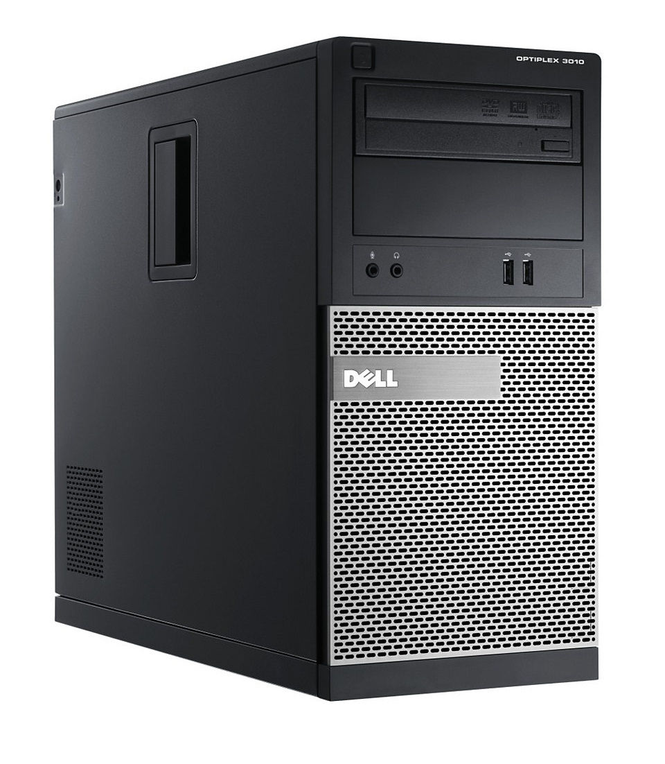 DELL OptiPlex 3010 MT Intel® Core™ i3 i3-3220 4 GB DDR3-SDRAM 500 GB HDD Windows 7 Professional Mini Tower PC Black