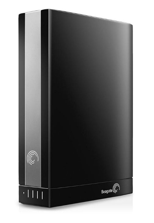 Seagate Backup Plus 3.5", 2TB, Mac external hard drive 3.5" Micro-USB B 3.2 Gen 1 (3.1 Gen 1) Black