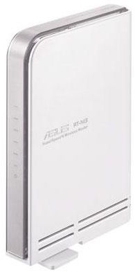 ASUS RT-N13 wireless router Fast Ethernet White