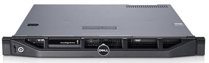 DELL PowerEdge R210 II server 1 TB Rack (1U) Intel® Xeon® E3 V2 Family E3-1220V2 3.1 GHz 4 GB DDR3-SDRAM 250 W