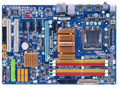 GIGABYTE GA-EP43-DS3LR motherboard LGA 775 (Socket T) ATX