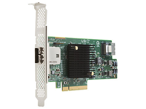 HP LSI 9217-4i4e 8-port SAS 6Gb/s RAID Card RAID controller PCI Express x8 3.0