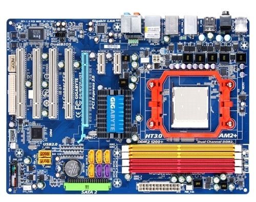 GIGABYTE GA-M720-US3 motherboard Socket AM3 ATX