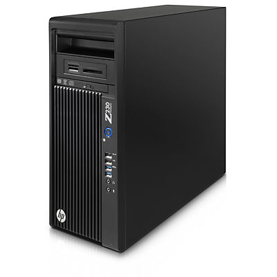 HP 230 MT Intel® Core™ i7 i7-4770 8 GB DDR3-SDRAM 1 TB HDD Windows 7 Professional Mini Tower Workstation Black