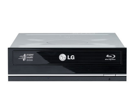 LG BH10LS38 optical disc drive Internal Blu-Ray RW Black