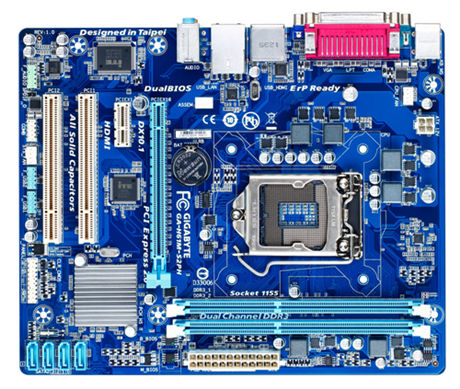 GIGABYTE GA-H61M-S2PH motherboard Intel® H61 LGA 1155 (Socket H2) micro ATX