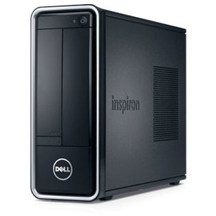DELL Inspiron 660s Intel® Core™ i3 i3-3240 4 GB DDR3-SDRAM 1 TB HDD Windows 8 Desktop PC Black