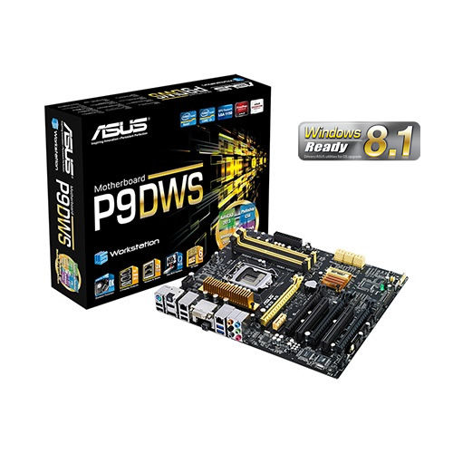 ASUS P9D WS Intel® C226 LGA 1150 (Socket H3) ATX