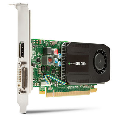 HP NVIDIA Quadro K600 Quadro 600 1 GB GDDR3