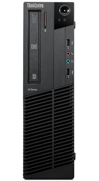 Lenovo ThinkCentre M78 AMD A6 A6-5400B 4 GB DDR3-SDRAM 1 TB HDD Windows 8 SFF PC Black