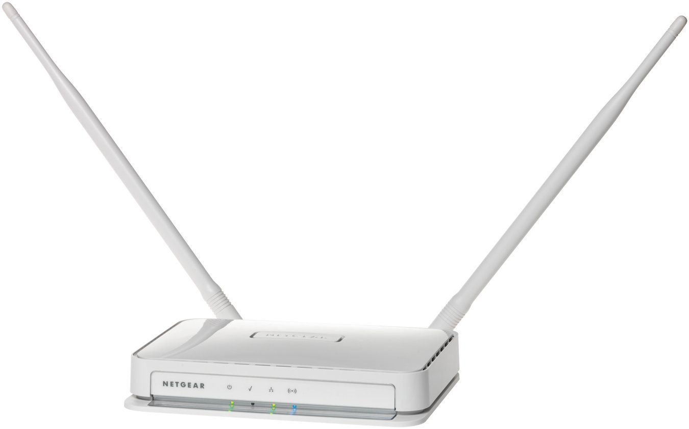 NETGEAR ProSAFE WN203 300 Mbit/s White Power over Ethernet (PoE)