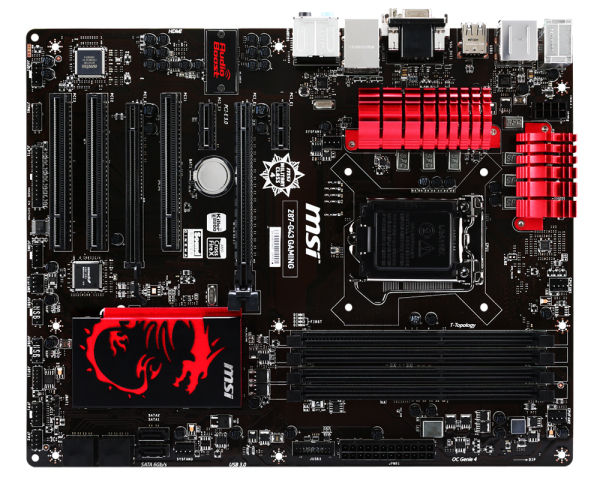 MSI Z87-G43 GAMING Intel® Z87 LGA 1150 (Socket H3) ATX