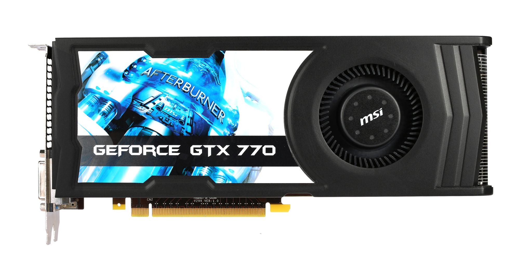 MSI N640-2GD3/V1 NVIDIA GeForce GTX 770 2 GB GDDR5