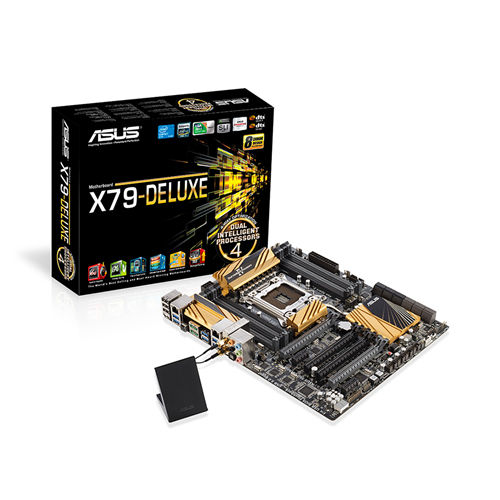 ASUS X79-DELUXE Intel X79 LGA 2011 (Socket R) ATX