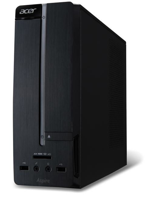Acer Aspire C600 Intel® Celeron® G G1610 4 GB DDR3-SDRAM 500 GB HDD Windows 8 Mini Tower PC Black