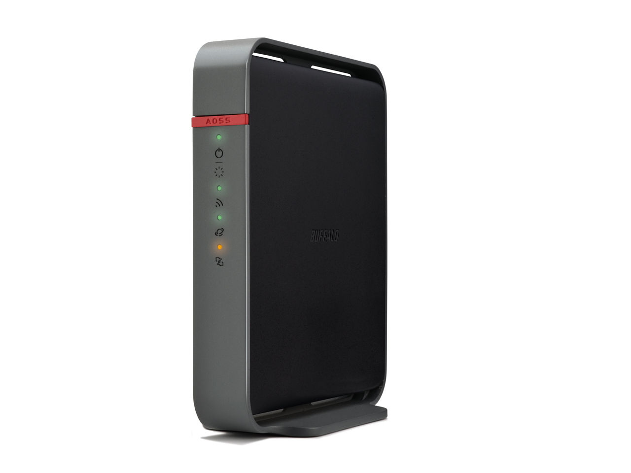 Buffalo N600 wireless router Fast Ethernet Dual-band (2.4 GHz / 5 GHz) Black