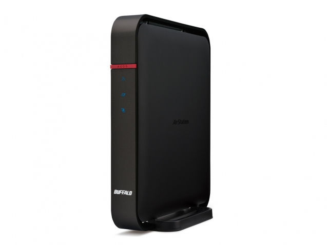 Buffalo WZR-1166DHP wireless router Gigabit Ethernet Dual-band (2.4 GHz / 5 GHz) Black