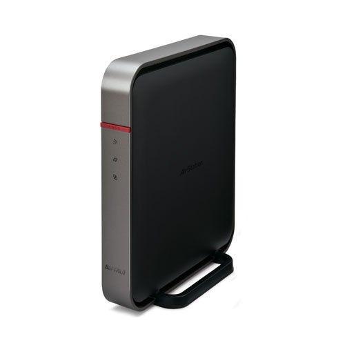 Buffalo WZR-1750DHP wireless router Gigabit Ethernet Dual-band (2.4 GHz / 5 GHz) Black