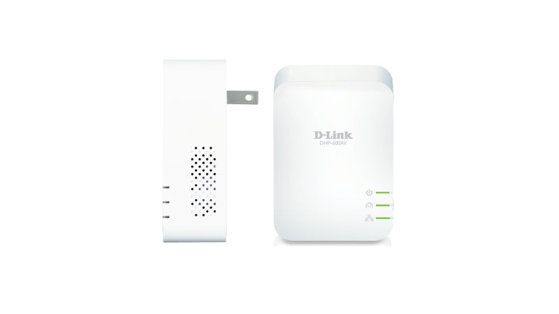 D-Link DHP-601AV PowerLine network adapter Ethernet LAN White 2 pc(s)