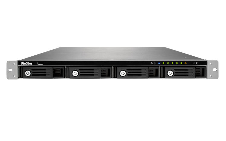 QNAP 1U 4 BAY 12-CH HDMI RPS Black