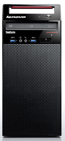 Lenovo ThinkCentre E93 Intel® Core™ i7 i7-4770 4 GB DDR3-SDRAM 1 TB HDD Windows 7 Professional Tower PC Black