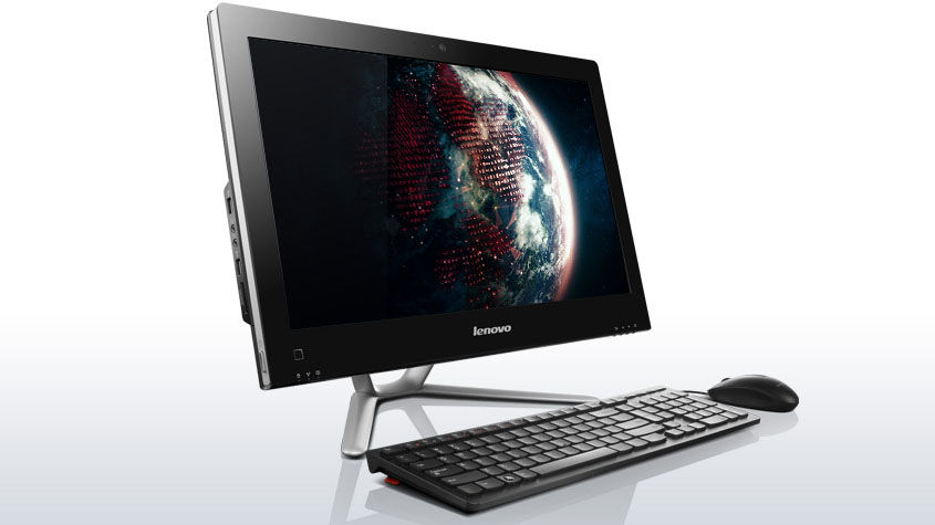 Lenovo Essential C340 Intel Pentium G G2020 50.8 cm (20") 1600 x 900 pixels All-in-One PC 2 GB DDR3-SDRAM 500 GB HDD Windows 8 Wi-Fi 4 (802.11n) Black