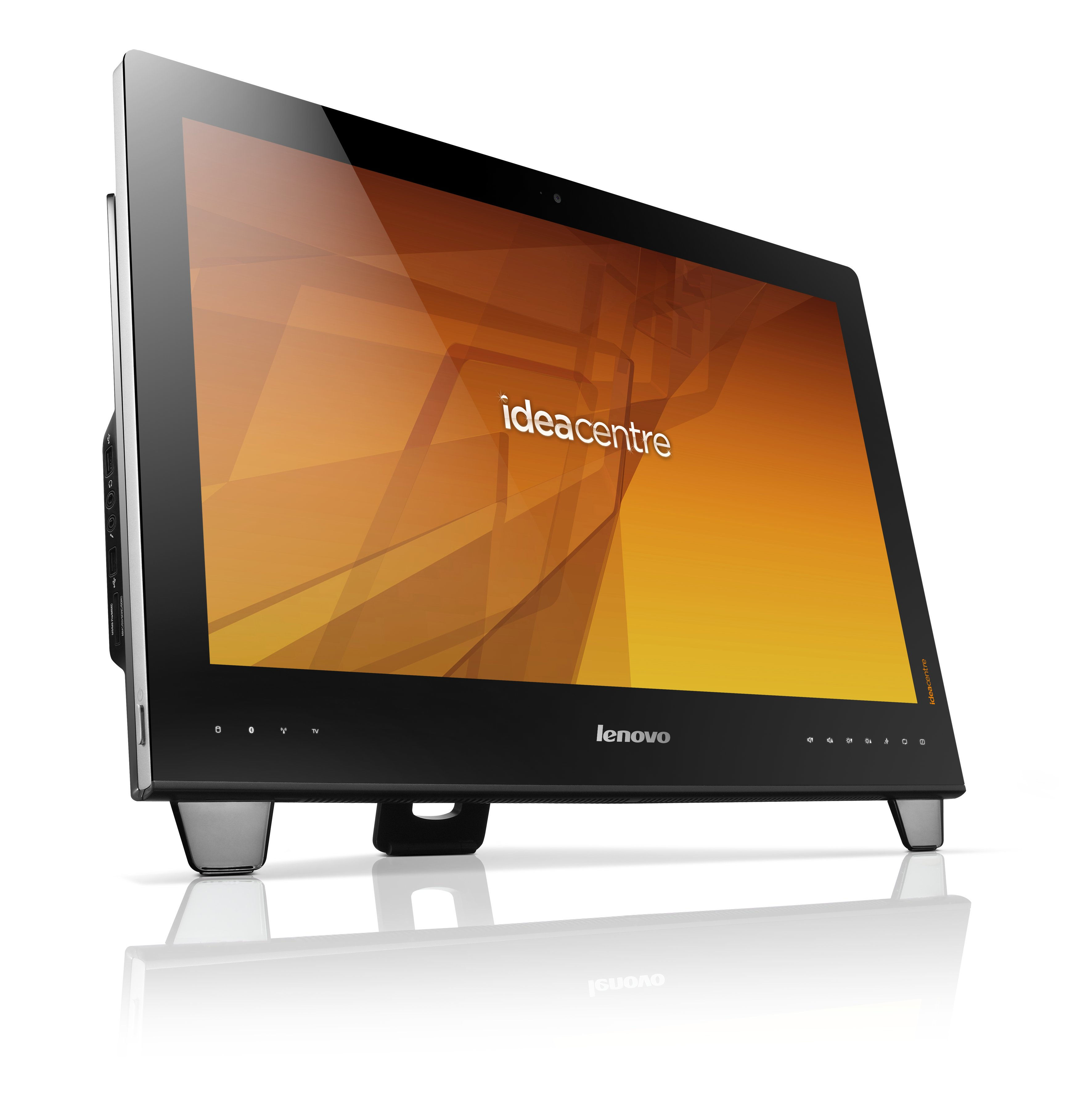 Lenovo IdeaCentre B540 Intel® Core™ i5 i5-3330S 58.4 cm (23") 1920 x 1080 pixels All-in-One PC 6 GB DDR3-SDRAM 2 TB HDD NVIDIA® GeForce® 615 Windows 8 Black, Silver