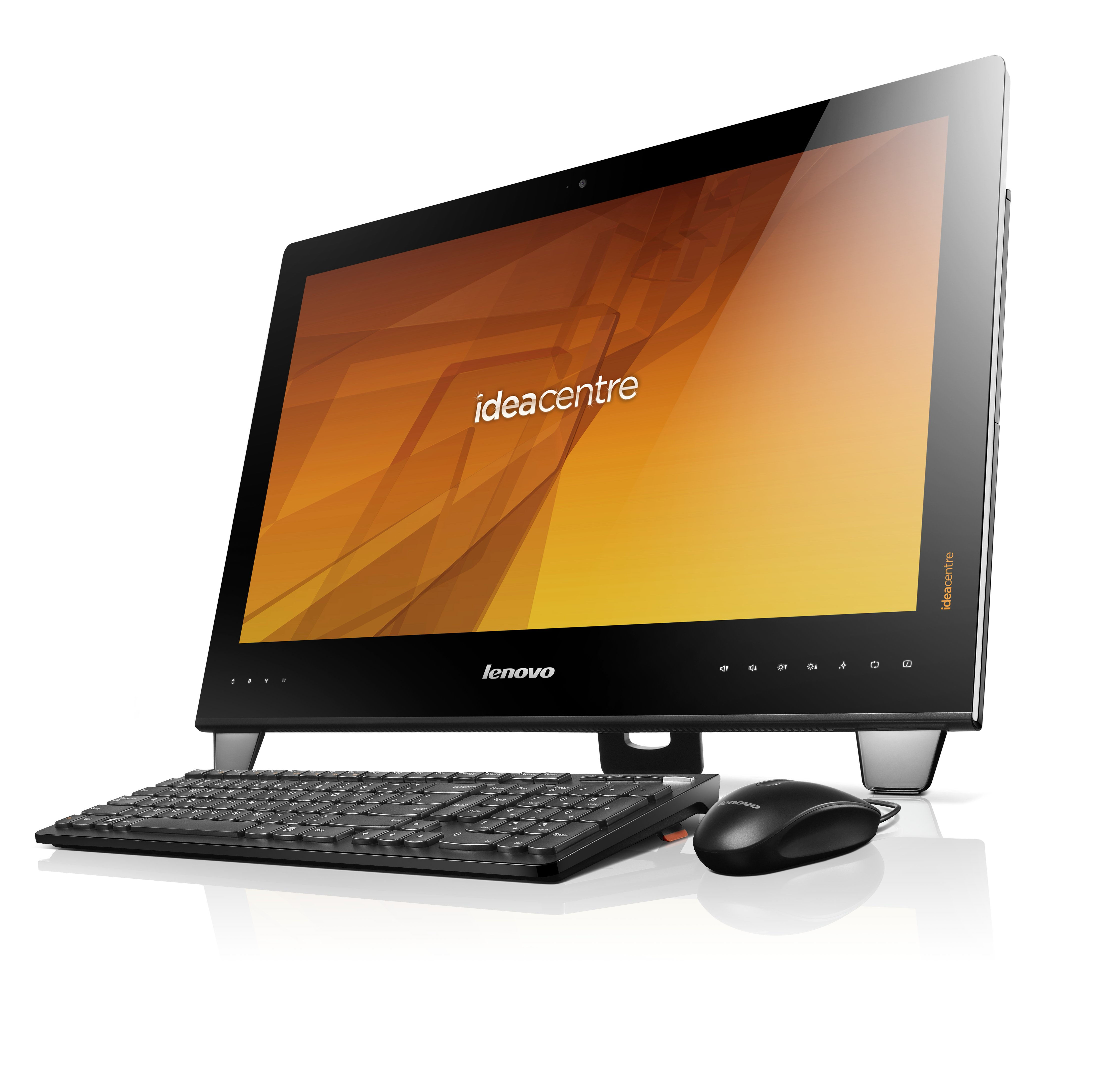 Lenovo IdeaCentre B540 Intel® Core™ i5 i5-3450 58.4 cm (23") 1920 x 1080 pixels Touchscreen All-in-One PC 4 GB DDR3-SDRAM 1 TB HDD NVIDIA® GeForce® 615M Windows 8 Wi-Fi 4 (802.11n) Black, Silver