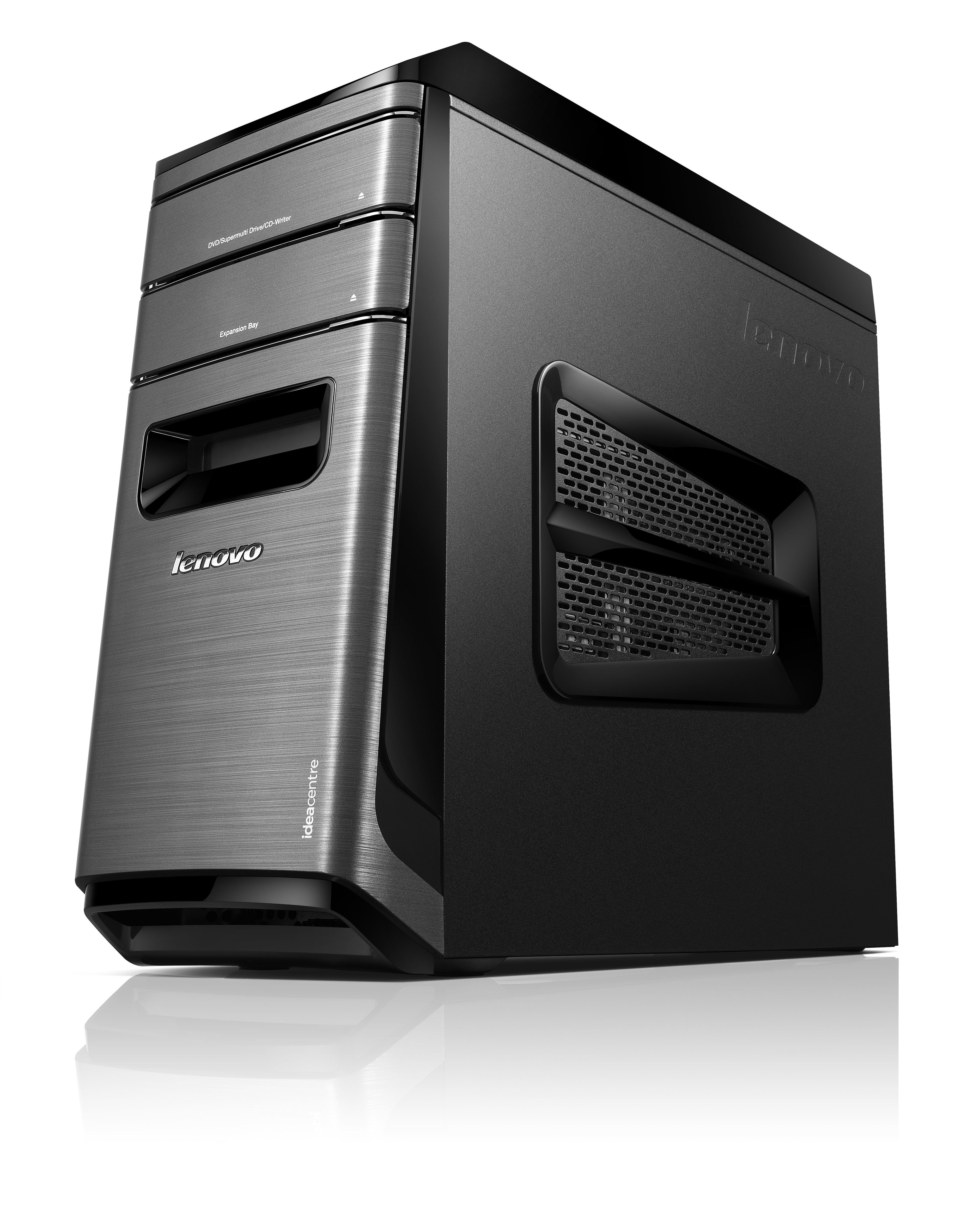 Lenovo IdeaCentre K430 Intel® Core™ i7 i7-3770 16 GB DDR3-SDRAM 2.06 TB HDD,SSD NVIDIA® GeForce® GTX 660 Windows 8 Tower PC Black