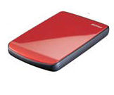 Buffalo HD-PE500U2/RD external hard drive 500 GB 5400 RPM Red