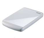 Buffalo HD-PE250U2/WH external hard drive 250 GB 5400 RPM White
