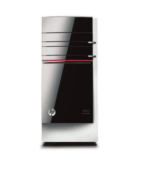 HP ENVY 700-159 Intel® Core™ i7 i7-4770 12 GB DDR3-SDRAM 2 TB HDD NVIDIA® GeForce® GT 635 Windows 8 Tower PC Black, Red