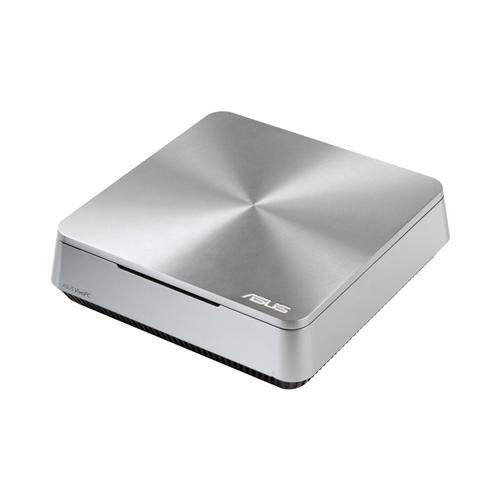 ASUS VivoPC VM40B-01 Intel® Celeron® 1007U 4 GB DDR3-SDRAM 500 GB HDD Windows 8 Mini PC Silver