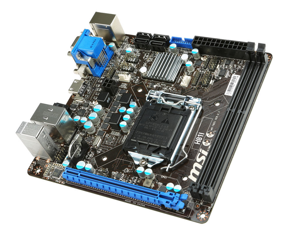 MSI H81I Intel® H81 mini ITX
