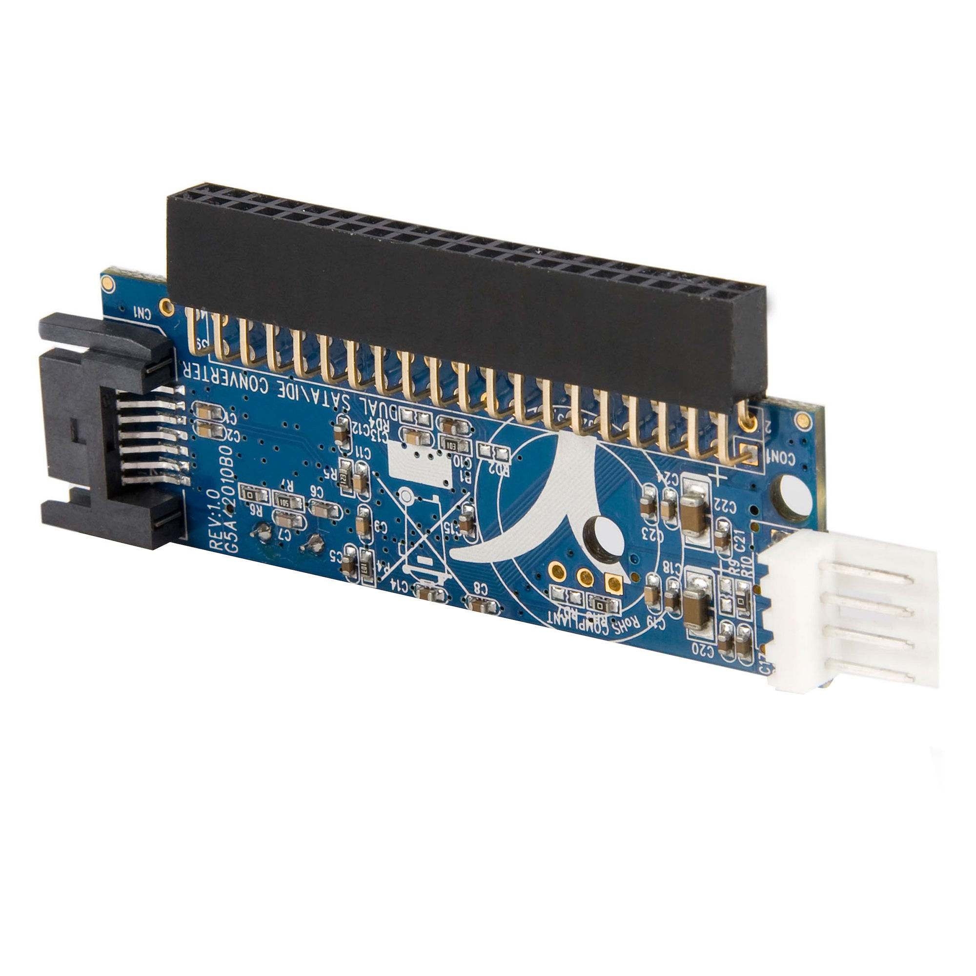StarTech.com 40 Pin Female IDE to SATA Adapter Converter