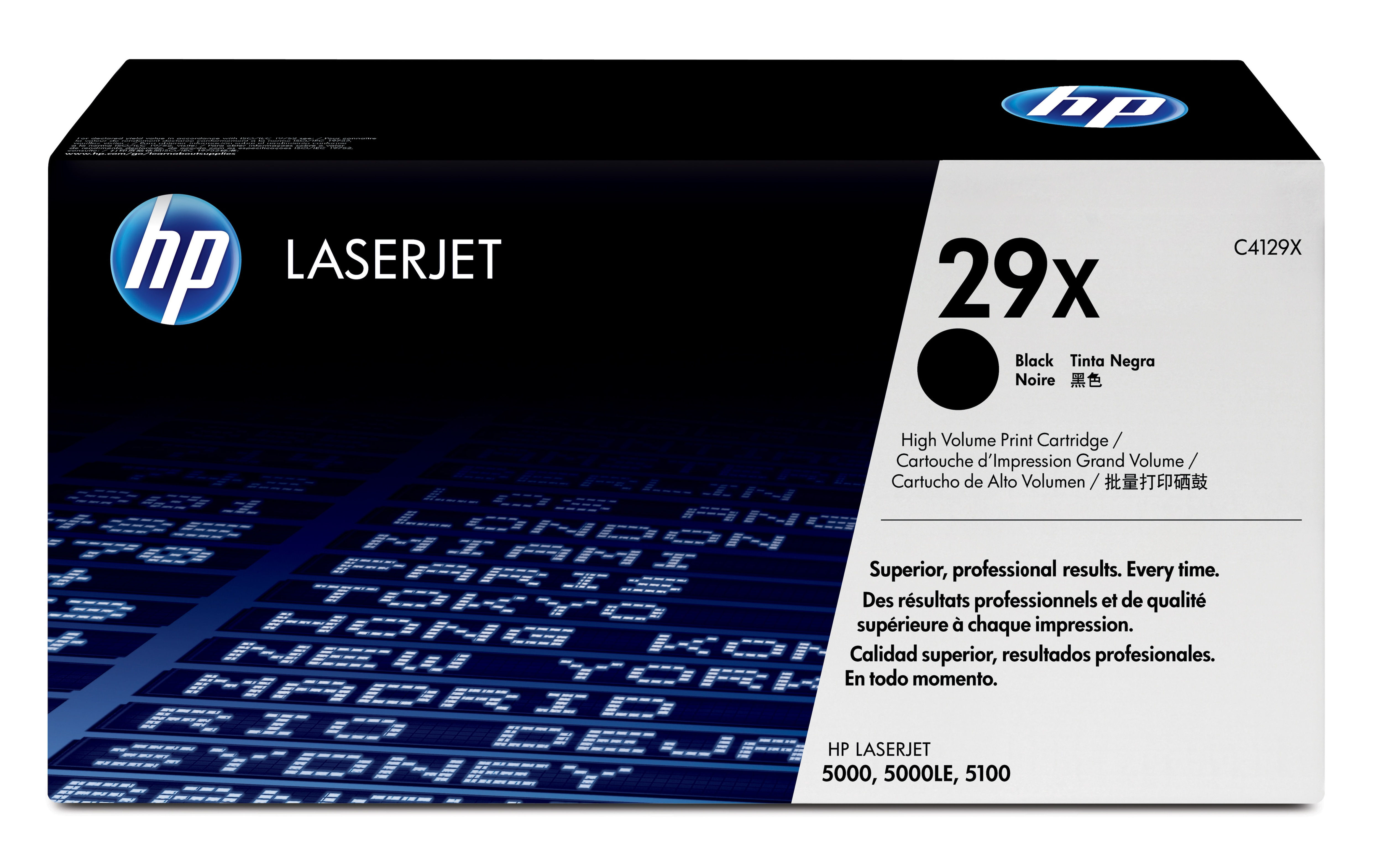 HP 29X High Yield Black Original LaserJet toner cartridge 1 pc(s)