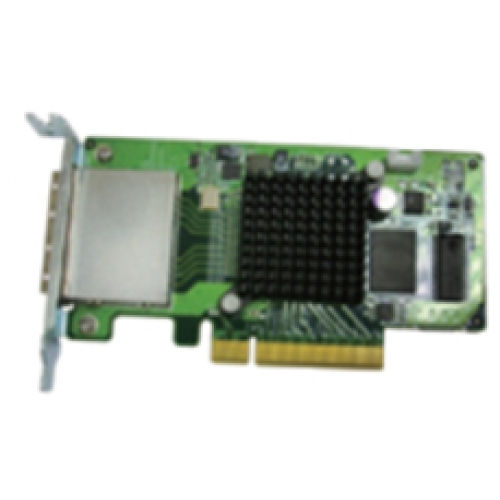 QNAP SAS-6G2E-U interface cards/adapter Internal