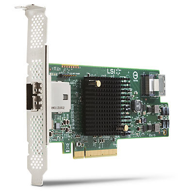 HP LSI 9217-4i4e 8-port SAS 6Gb/s RAID Card interface cards/adapter