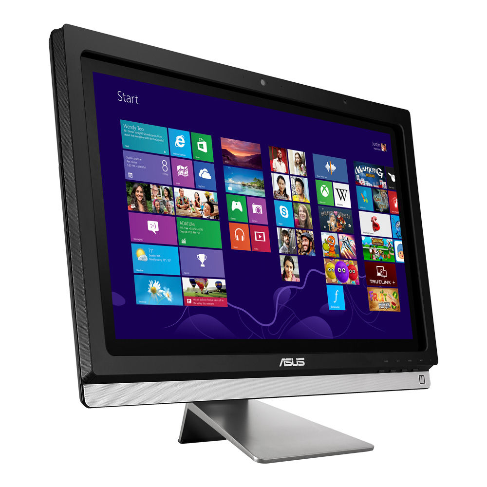 ASUS ET ET2311INTH-B005 Intel® Core™ i5 i5-4430S 58.4 cm (23") 1920 x 1080 pixels Touchscreen All-in-One PC 6 GB DDR3-SDRAM 1 TB HDD NVIDIA® GeForce® GT 740M Windows 8 Black