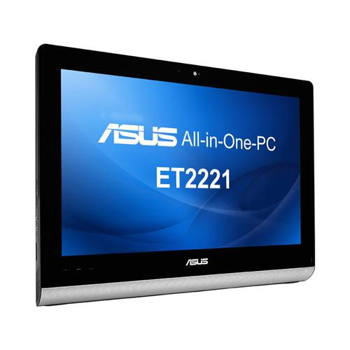ASUS ET 2221INTH-B008K Intel® Core™ i5 i5-4430S 54.6 cm (21.5") 1920 x 1080 pixels Touchscreen All-in-One PC 8 GB DDR3-SDRAM 2 TB HDD Windows 8 Black