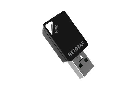 NETGEAR A6100-100PAS network card WLAN 433 Mbit/s
