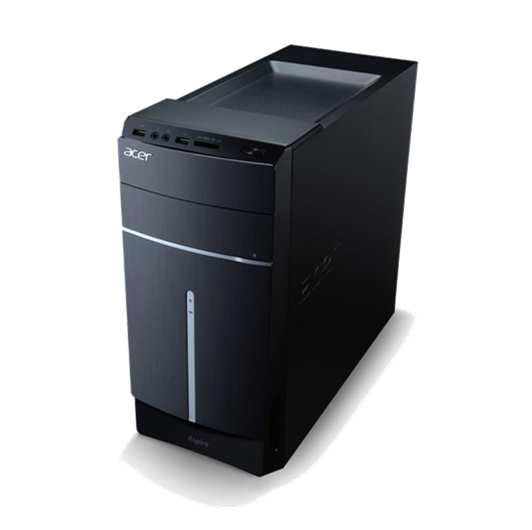 Acer Aspire AMC605 Intel Pentium G G2030 4 GB DDR3-SDRAM 1 TB HDD NVIDIA® GeForce® GT 620 Windows 8 Mini Tower PC Black