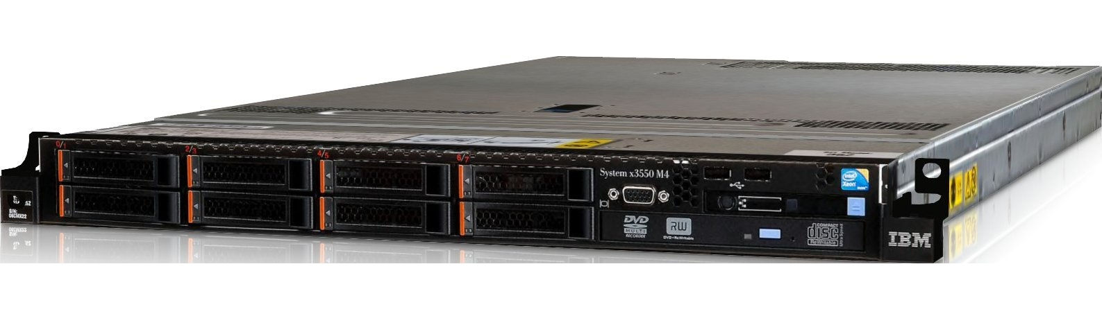 Lenovo System x x3550 M4 server 0 GB Rack (1U) Intel® Xeon® E5 V2 Family E5-2650LV2 1.7 GHz 8 GB DDR3-SDRAM 550 W