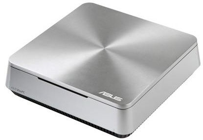 ASUS VivoPC VM40B-S003M Intel® Celeron® 1007U 2 GB DDR3-SDRAM 500 GB HDD Small Desktop Mini PC Silver