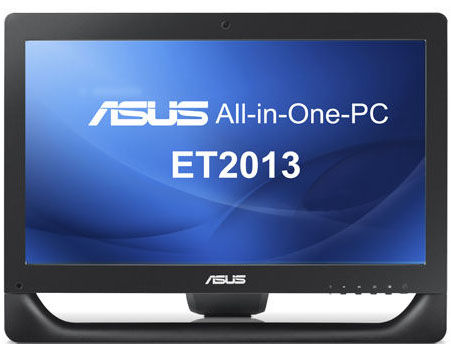 ASUS ET 2013IUTI-B28M Intel® Celeron® G G1610 50.8 cm (20") 1600 x 900 pixels Touchscreen All-in-One PC 4 GB DDR3-SDRAM 500 GB HDD Black