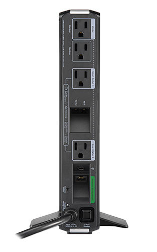 APC Back-UPS Pro 500 uninterruptible power supply (UPS) 0.5 kVA 300 W 4 AC outlet(s)