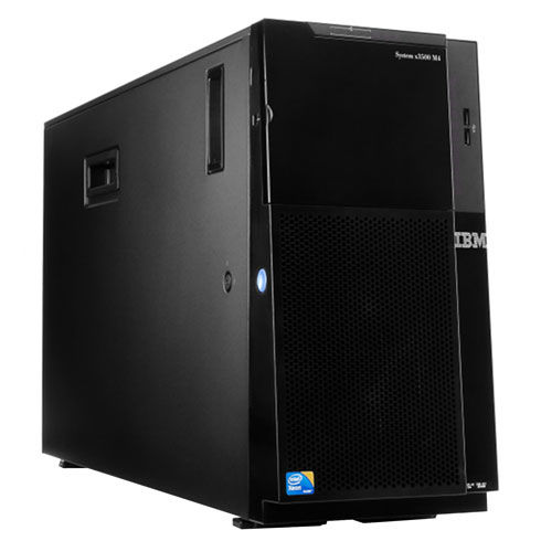 Lenovo System x 3500 M4 server 0 GB Tower (5U) Intel® Xeon® E5 Family E5-2603 1.8 GHz 4 GB DDR3-SDRAM 550 W